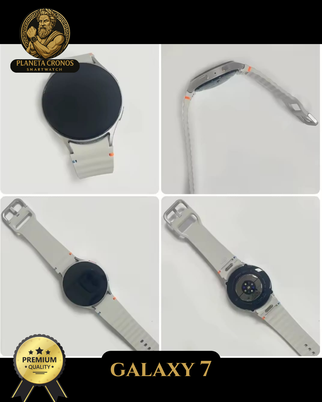 ⌚ Nuevo Samsung Galaxy 7 – 44mm