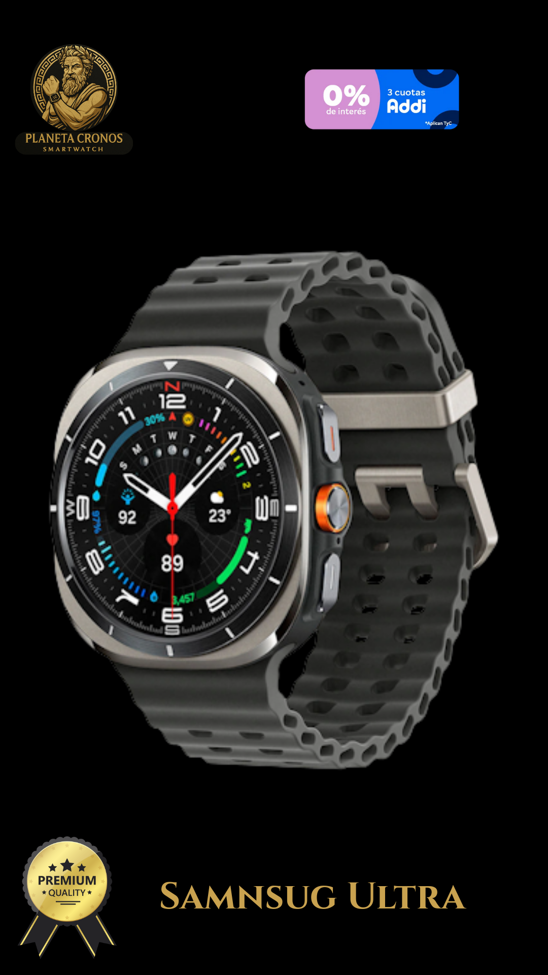 ⌚🔥 Combo Smartwatch Premium – Solo $445,000 🔥⌚