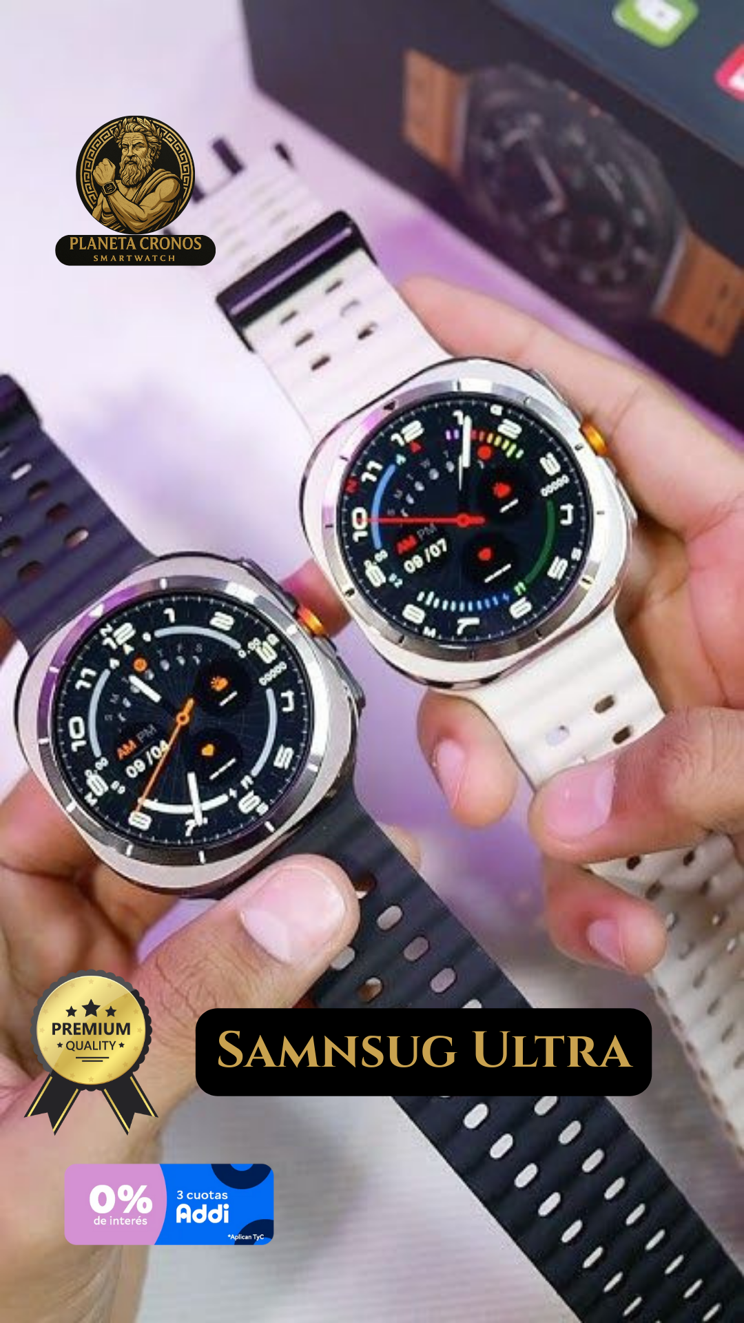 ⌚🔥 Combo Smartwatch Premium – Solo $445,000 🔥⌚