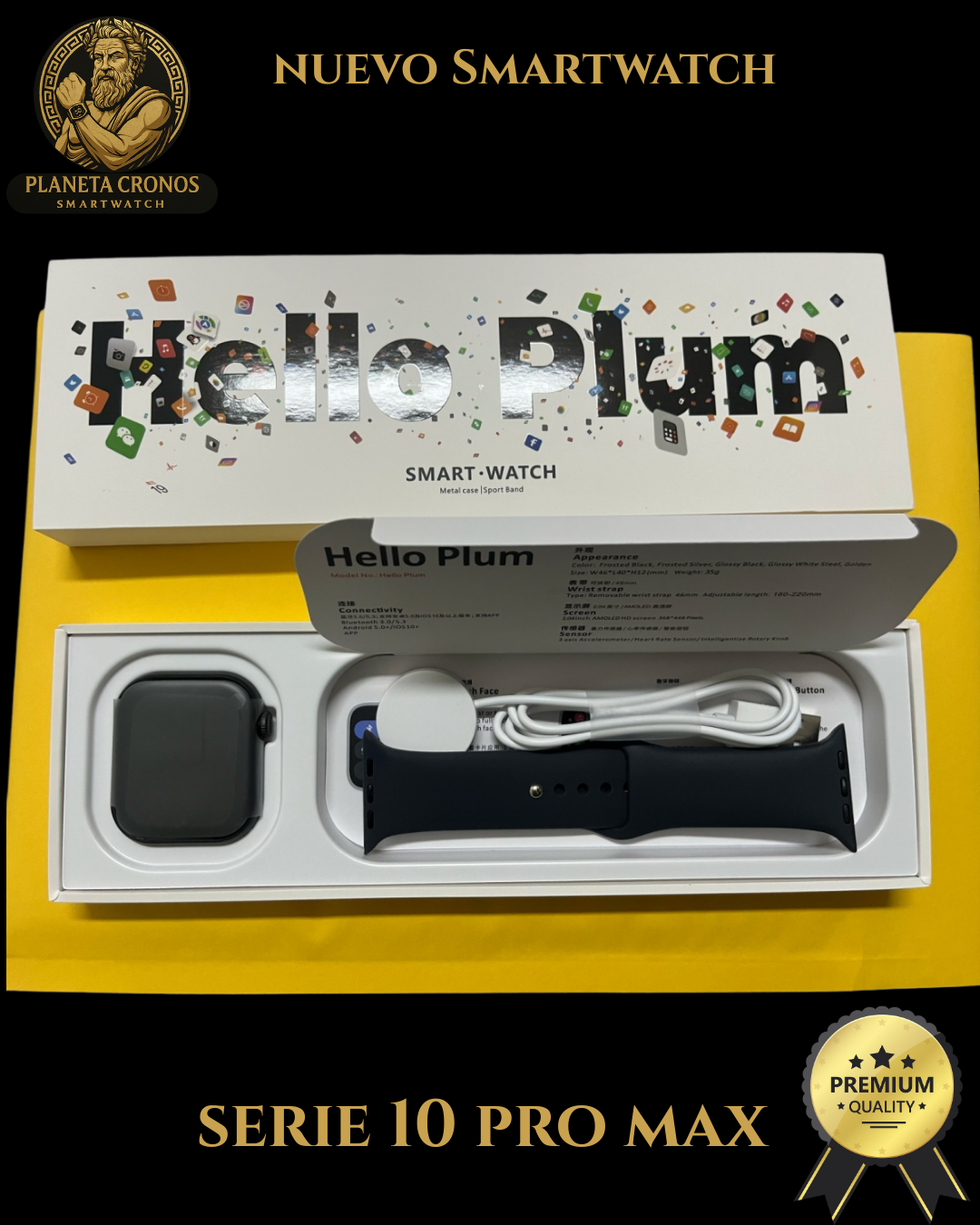 ⌚ Nuevo Samsung Galaxy 7 – 44mm