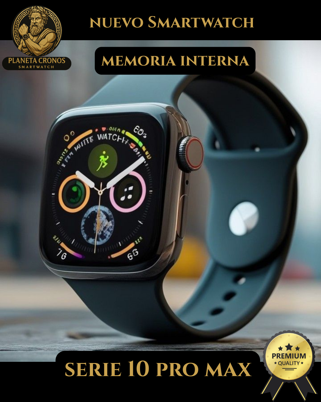 ⌚ Nuevo Samsung Galaxy 7 – 44mm
