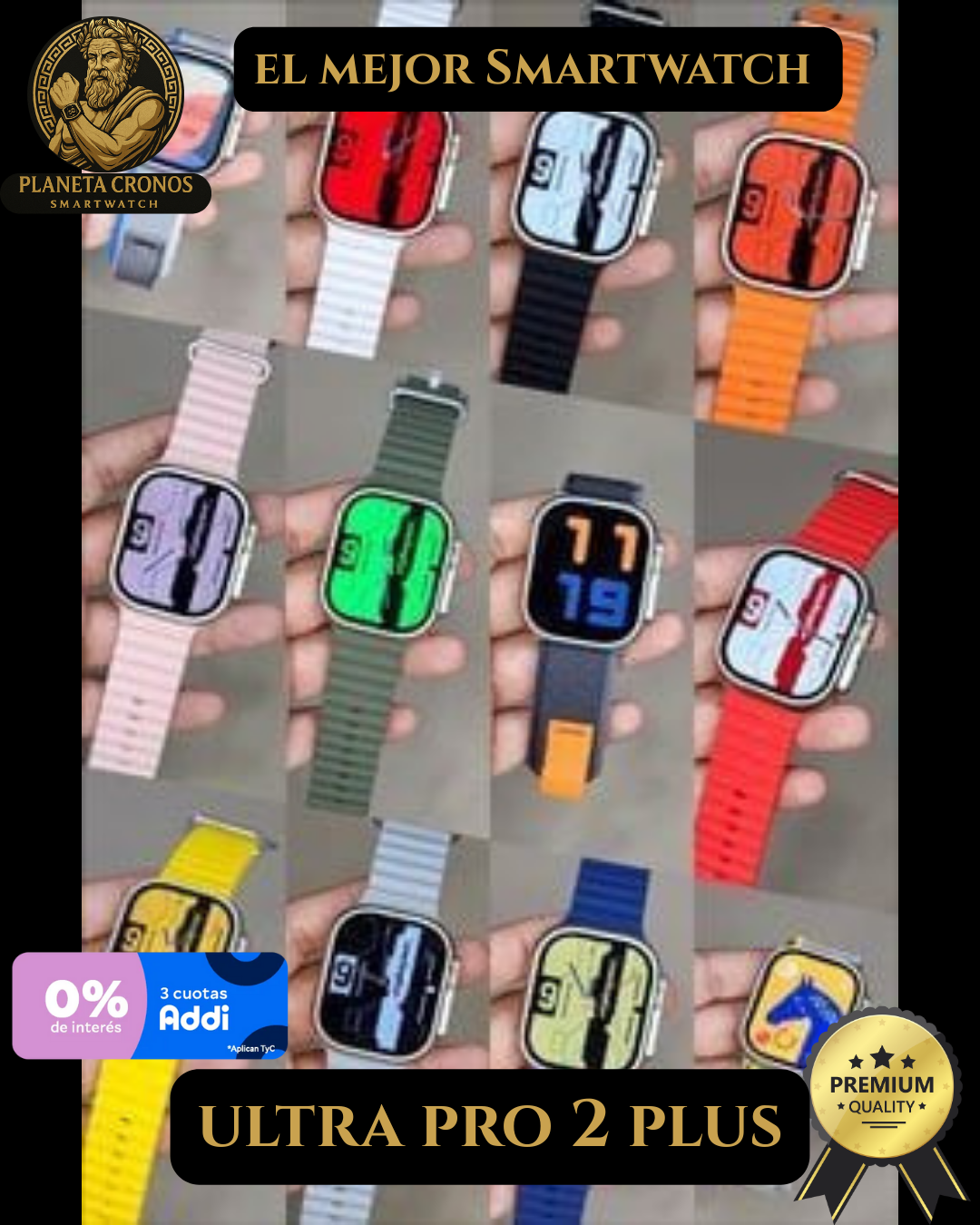 ⌚Ultra pro 2 Plus