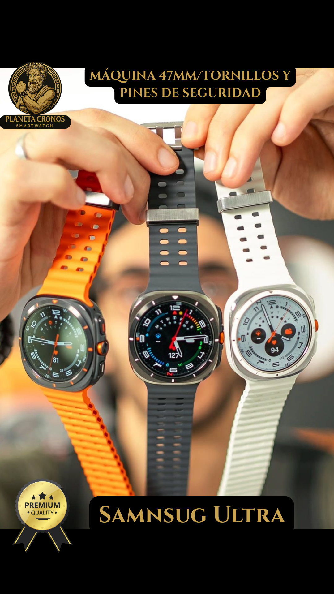 ⌚🔥 Combo Smartwatch Premium – Solo $445,000 🔥⌚