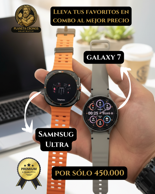 ⌚🔥 Combo Smartwatch Premium – Solo $445,000 🔥⌚
