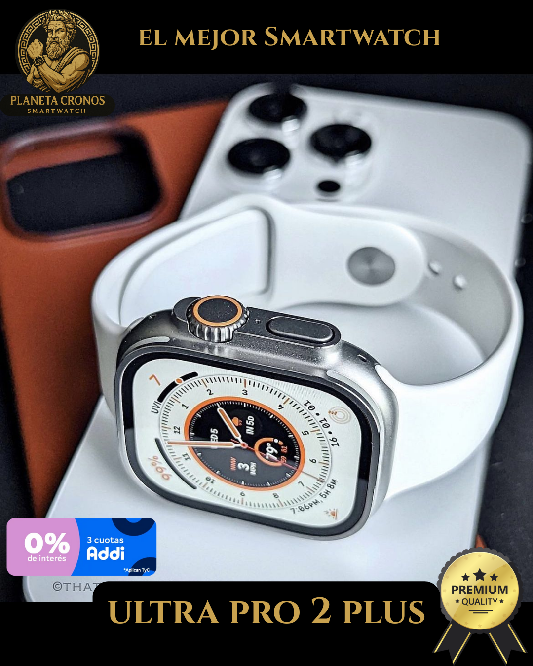 ⌚🔥 Combo Smartwatch Serie 10 Pro Max + Ultra Pro 2 Plus – Solo $490,000 🔥⌚