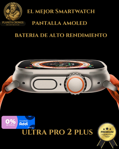 ⌚🔥 Combo Smartwatch Serie 10 Pro Max + Ultra Pro 2 Plus – Solo $490,000 🔥⌚