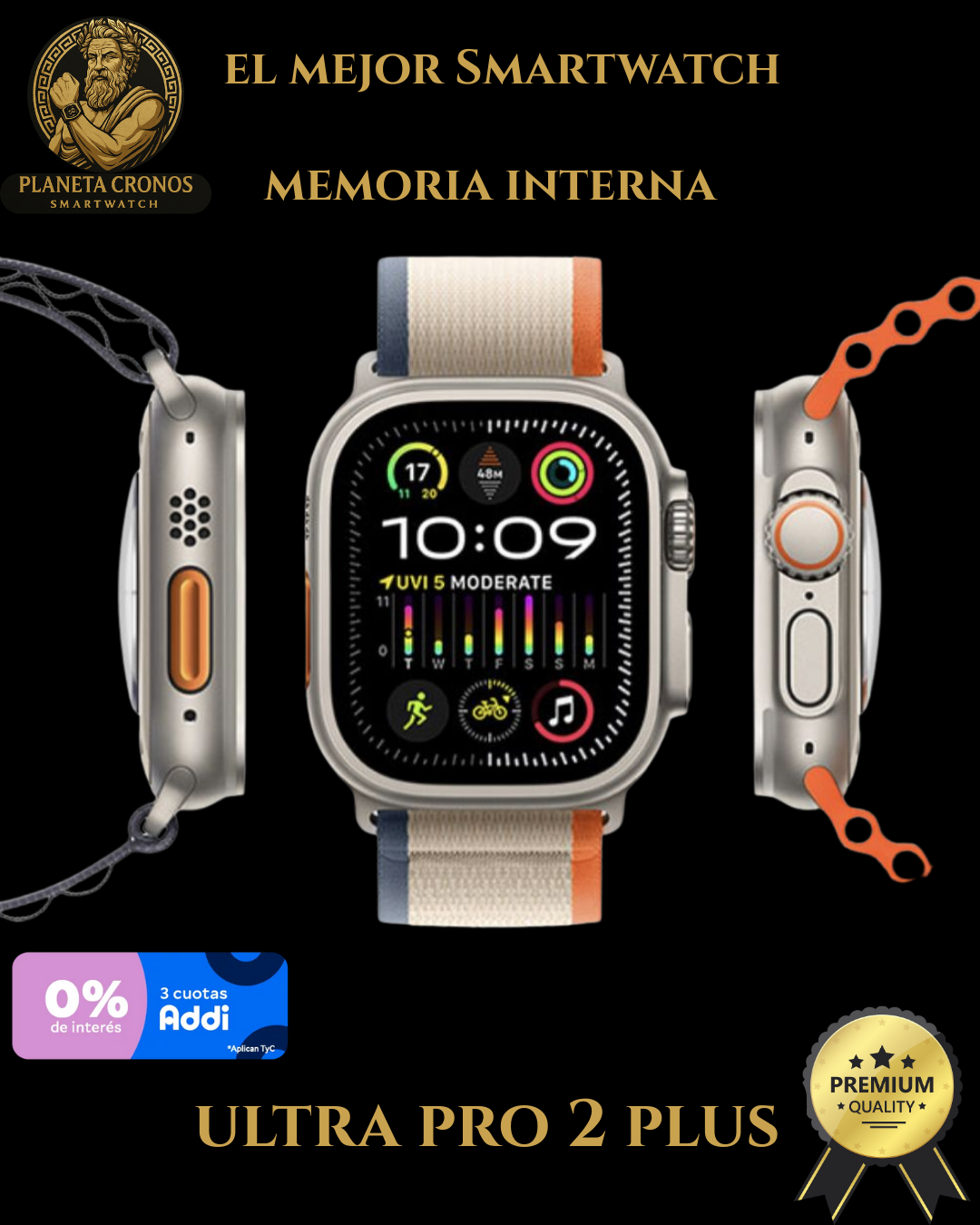⌚🔥 Combo Smartwatch Serie 10 Pro Max + Ultra Pro 2 Plus – Solo $490,000 🔥⌚